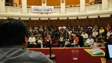 Izquierda Ciudadana de Santiago se reúne en asamblea regional