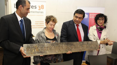 Bienes Nacionales inicia trabajo de recuperación de la Memoria Histórica en Londres 38