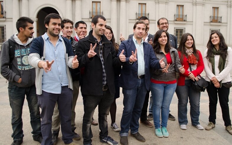 Juventudes de la Nueva Mayoría anuncian trabajos voluntarios permanentes en Valparaíso