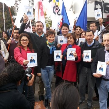 Izquierda Ciudadana difunde Reforma Tributaria en las calles