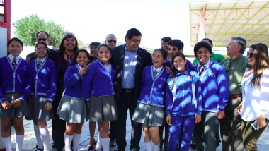 “Tenemos que emprender cambios de fondo a la educación chilena”, expresó Ministro Osorio en diálogo con estudiantes