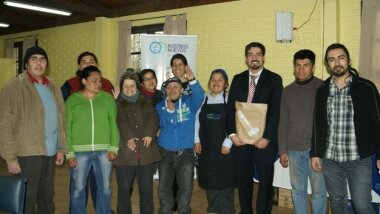 Director del Senadis visita Centro de Rehabilitación Laboral de Fundación Rostros Nuevos