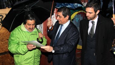 Comunidad de El Bosque recupera importante espacio público