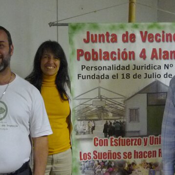 Ecobarrio Sao Paulo visitó iniciativa en Villa 4 Álamos de Maipú