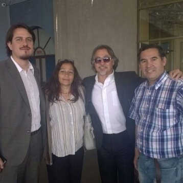 Presidente de la Izquierda Ciudadana realizó visita a Arica
