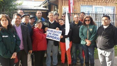 Declaración sobre paro de funcionarios a honorarios en la región de Aysén