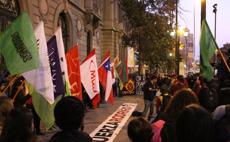 Izquierda Ciudadana (IC) repudia violencia de Carabineros en contra de estudiantes y exige que justicia civil investigue los casos