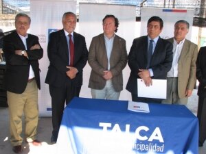 Aguiló y Ministro Bienes Nacionales