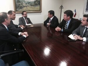 Reunión Osorio y Piña caso CEMA Chile