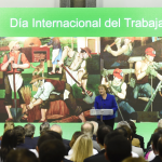 Presidenta Bachelet Día del Trabajador