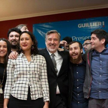 Fuerza joven para un #ChileDigital, Revisa nuestra nueva plataforma www.guillier.cl