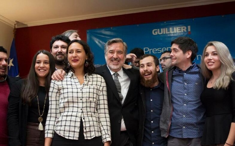Fuerza joven para un #ChileDigital, Revisa nuestra nueva plataforma www.guillier.cl
